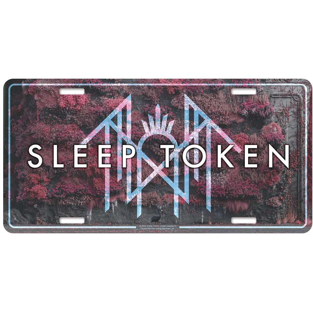 Sleep Token - Even In Arcadia Metalen wandbord - Multicolours